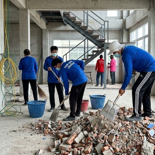 ผลงานคืนสภาพพื้นที่เช่า MAKEGOOD ภาพที่ 5