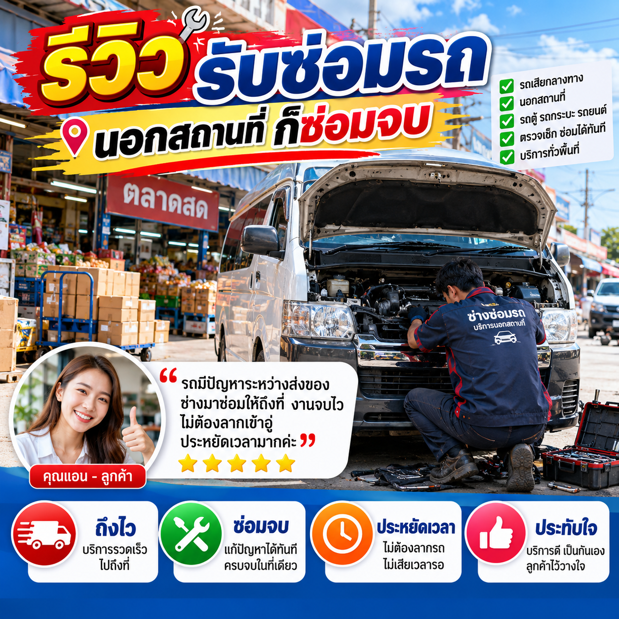 รีวิวลูกค้า คุณอรุณี ท.