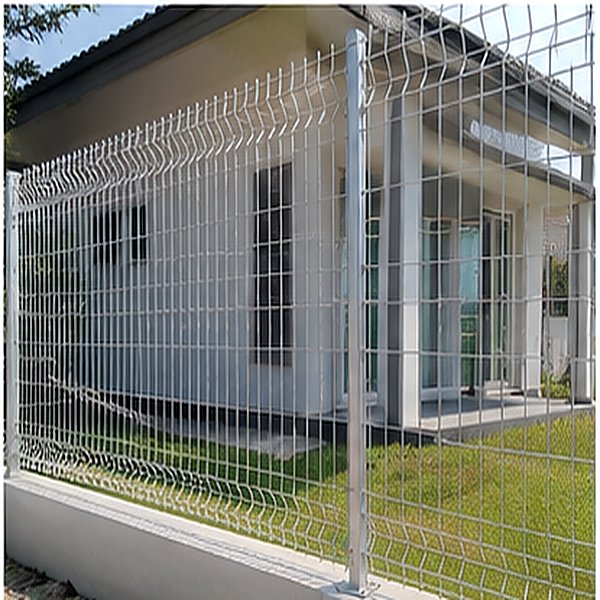 รั้วโปร่งรอบสวนและพื้นที่พักผ่อน โดยช่างตั้ม รั้วสวย